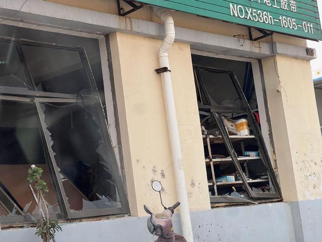 ：高密友道工厂爆炸后的“多维冲击”不朽情缘电子游戏网址与化工厂为邻(图3)